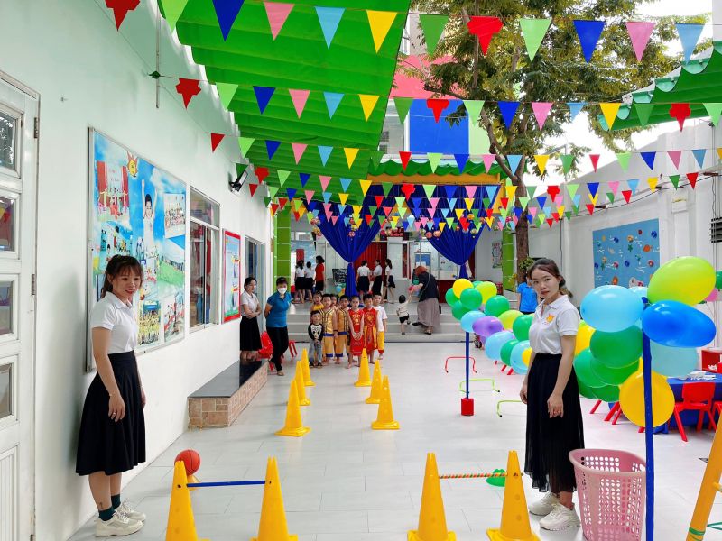 Trường Mầm Non Mặt Trời Bé Con