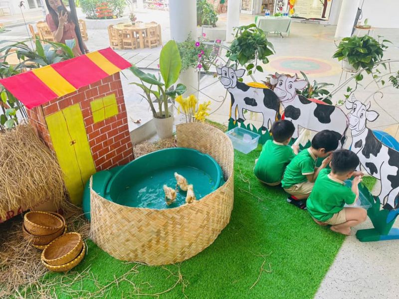 Trường mầm non Mẫu Đơn