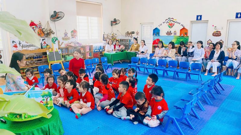 Trường Mầm Non Mễ Trì