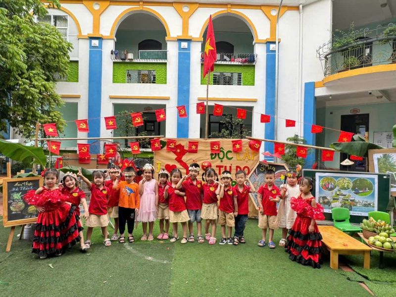 Trường Mầm Non Minh Khai