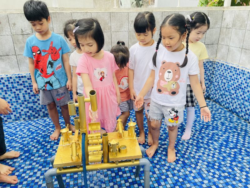 Trường mầm non Mondo Dei Bambini