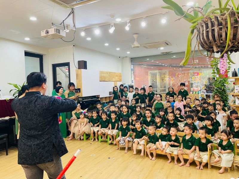Trường mầm non Mondo Dei Bambini