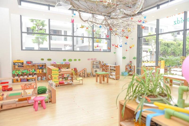 ﻿Trường mầm non Montessori Sunrise Kidz (IMSK)