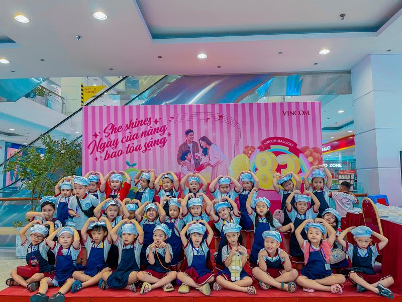 Trường mầm non Montessori Tương Lai