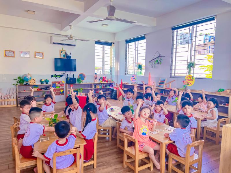Trường mầm non Montessori Tương Lai