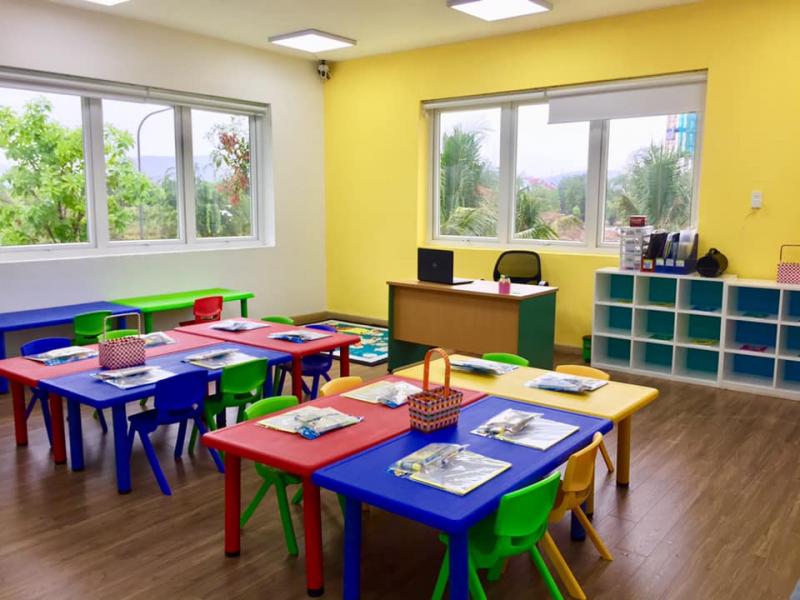 Trường Mầm Non My First School