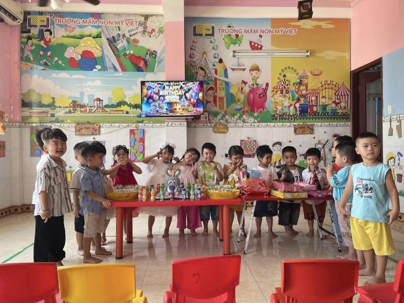 Trường Mầm Non Mỹ Việt