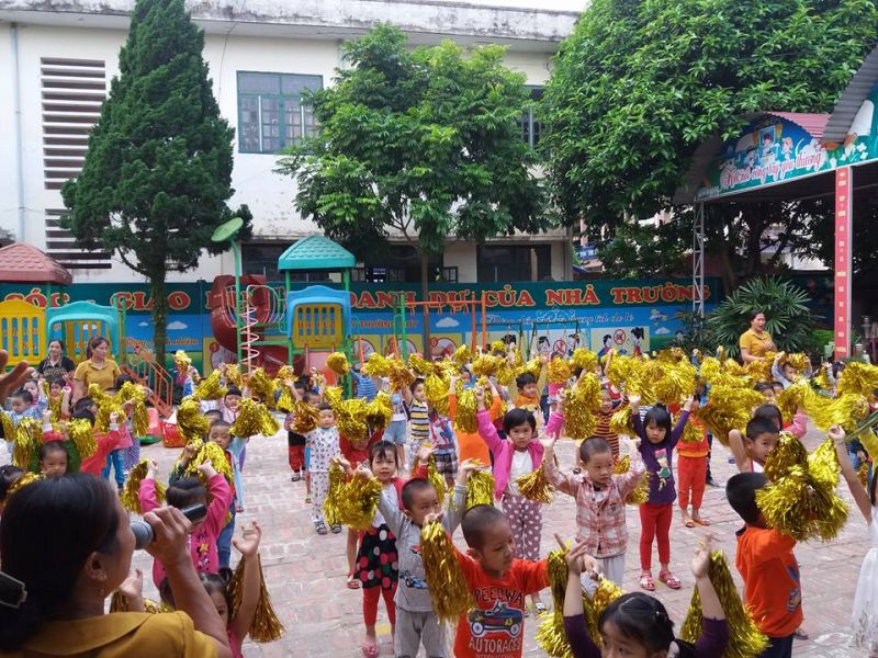 Trường mầm non Nam Thanh