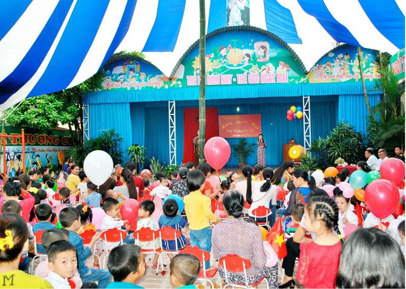 Trường mầm non Nam Thanh