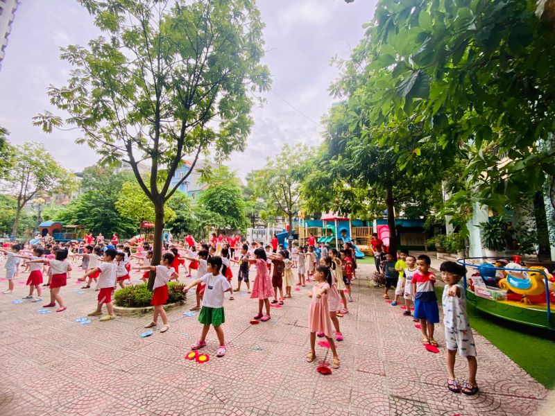 Trường Mầm non Ngã Tư Sở