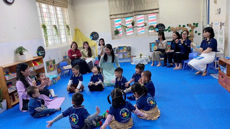 Trường mầm non Nghĩa Đô Cầu Giấy