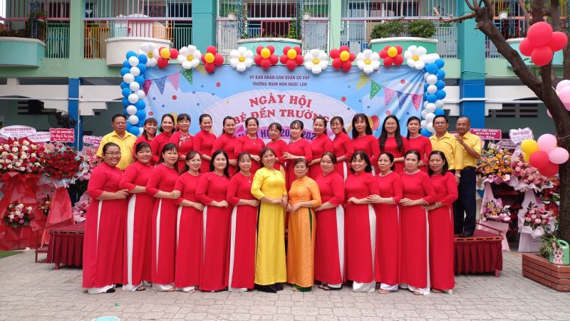 Trường Mầm Non Ngọc Lan