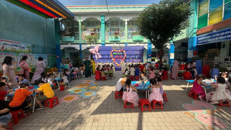 Trường Mầm Non Ngọc Lan