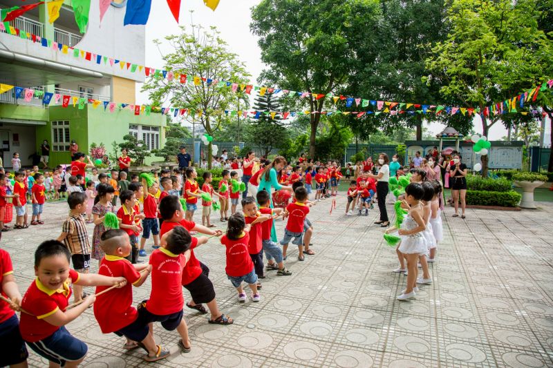Trường mầm non Ngọc Thụy