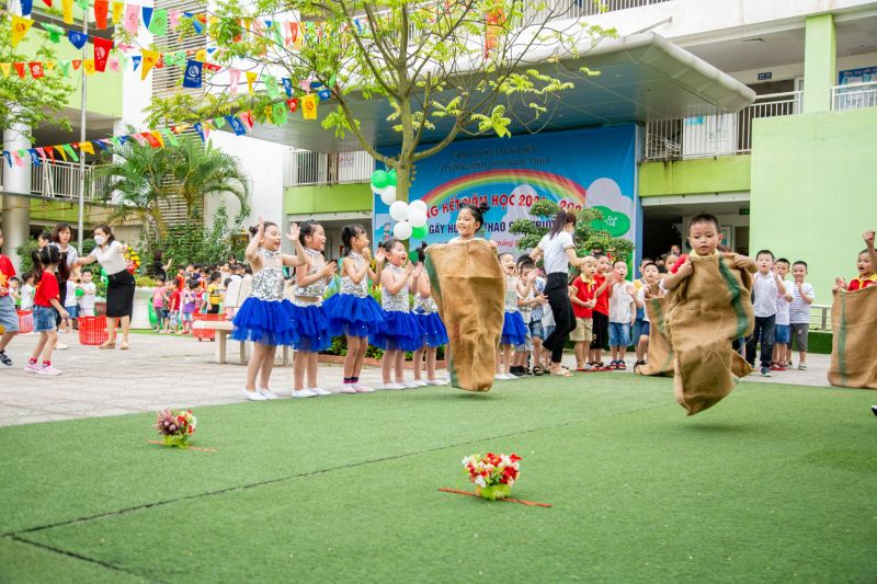 Trường mầm non Ngọc Thụy