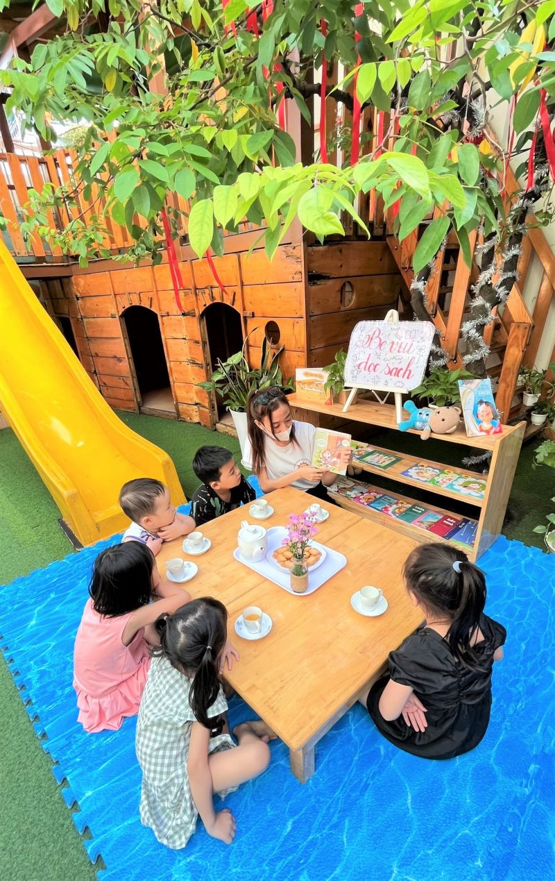 Trường Mầm non Ngôi Nhà Hạnh Phúc