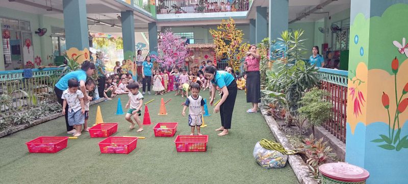 Trường mầm non Ngôi Sao Nhỏ