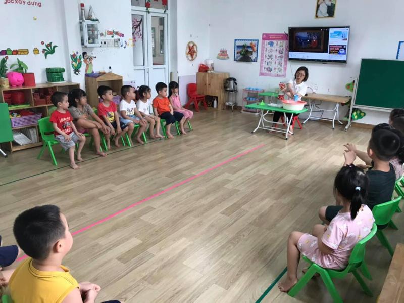 Trường mầm non Ngôi Sao Sáng Thái Bình