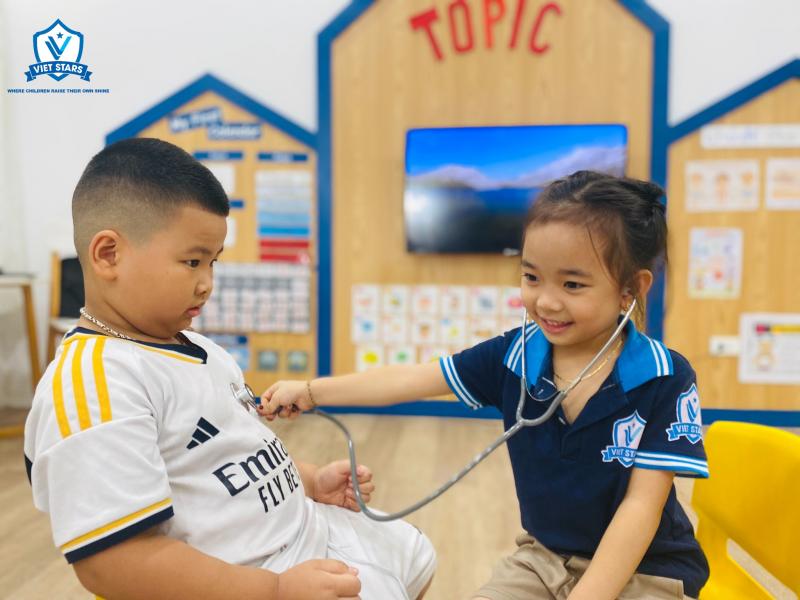 Trường Mầm non Ngôi Sao Việt (Viet stars)