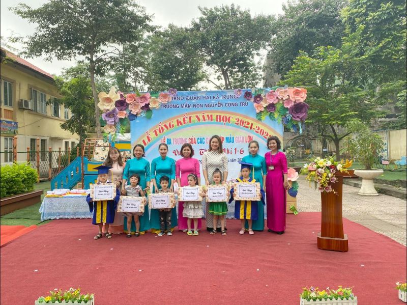 Trường Mầm non Nguyễn Công Trứ