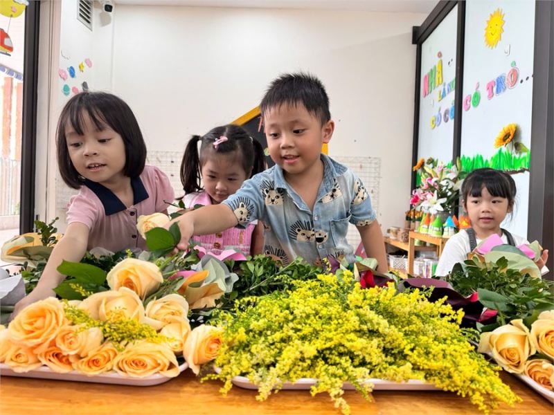 Trường mầm non Nguyễn Tuân