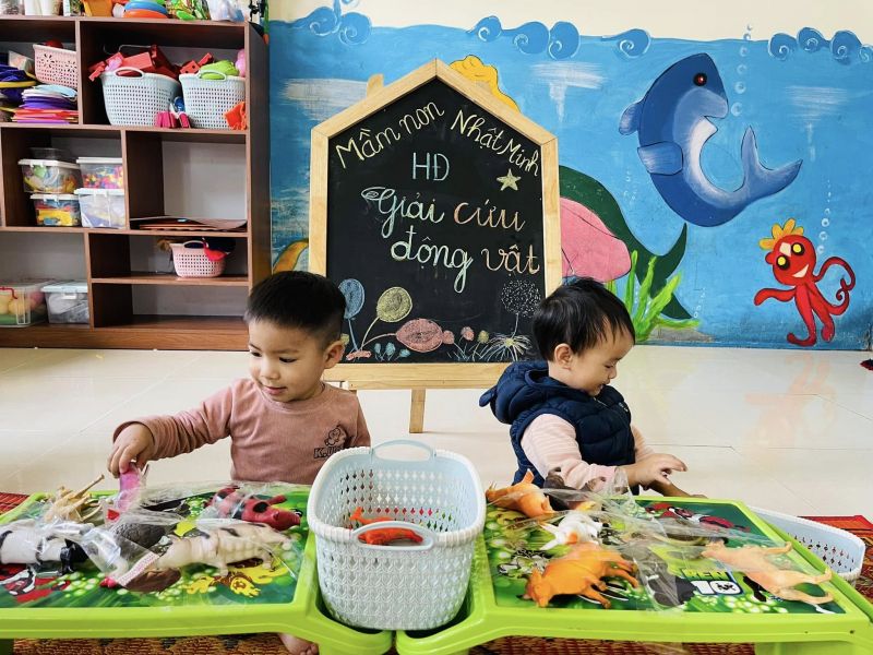 Trường Mầm Non Nhật Minh