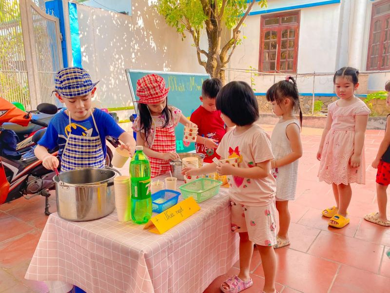 Trường Mầm non Nhật Minh