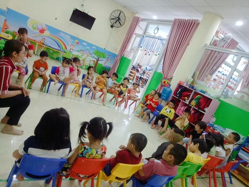 Trường mầm non Tân Thông Hội