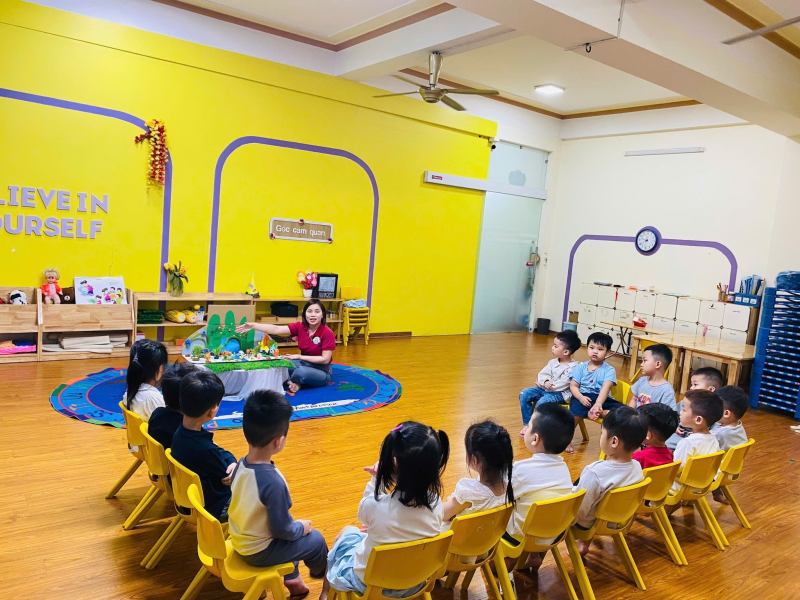 Trường mầm non Pacific