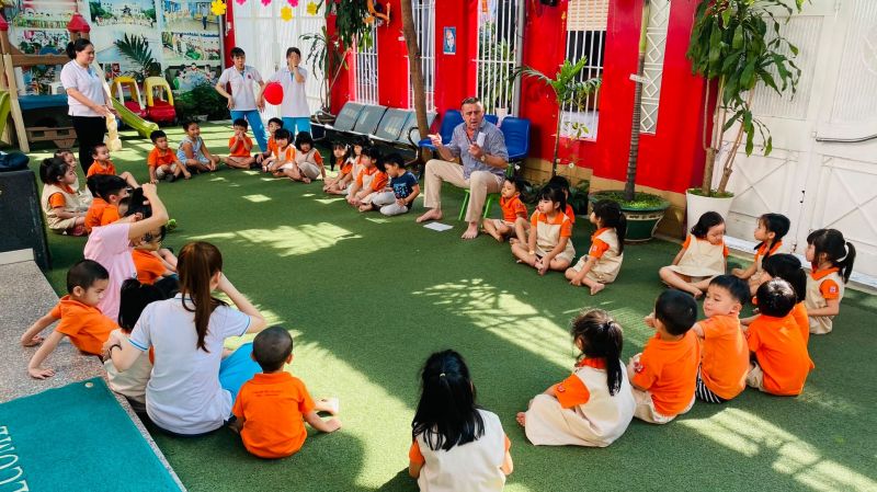 Trường Mầm non Phát triển Châu Á ADES