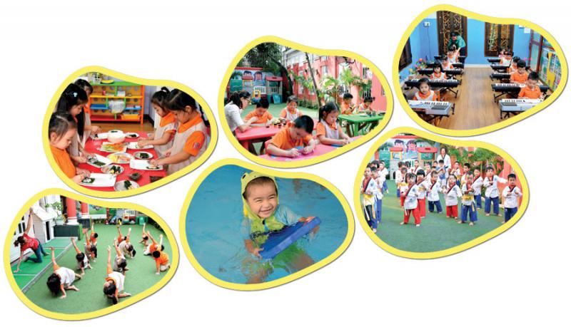 Trường Mầm non Phát triển Châu Á ADES - Điện Biên Phủ