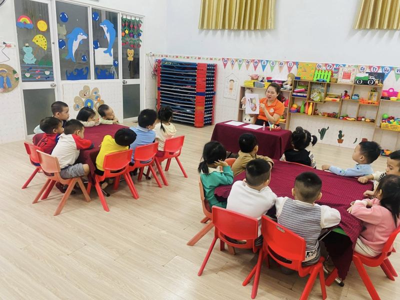 Trường Mầm Non Phong Lan