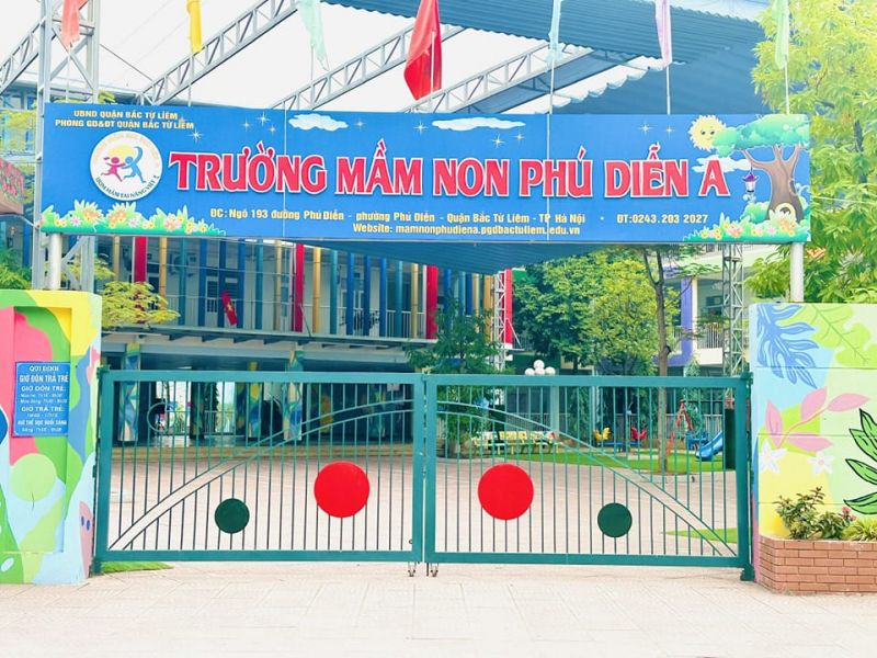 Trường mầm non Phú Diễn A
