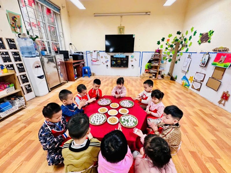 Trường Mầm non Phú Đô