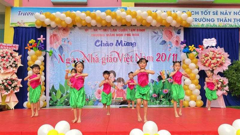 Trường Mầm Non Phú Hòa