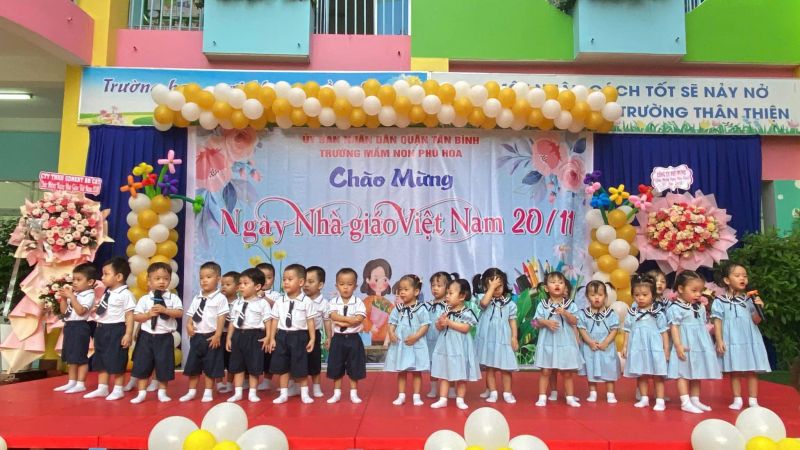 Trường Mầm Non Phú Hòa