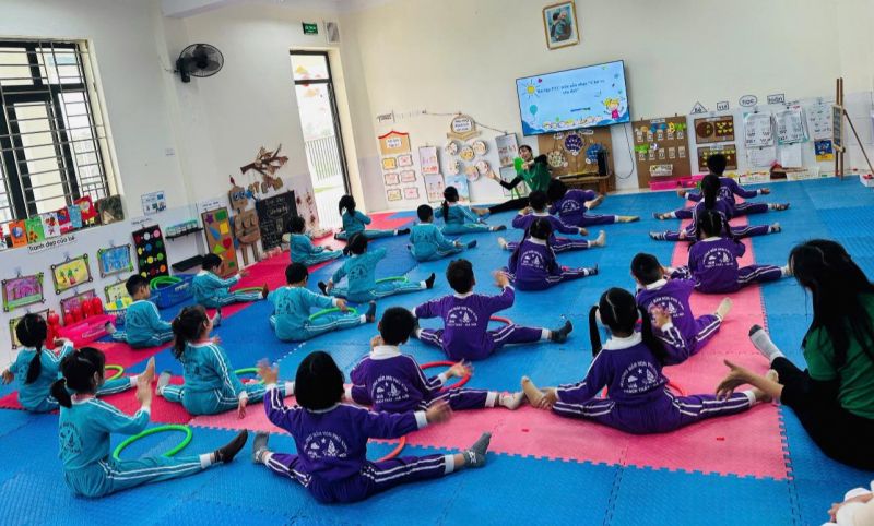 Trường mầm non Phú Kim