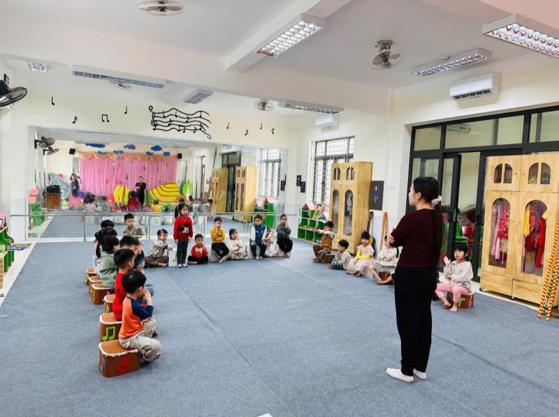 Trường mầm non Phú Kim