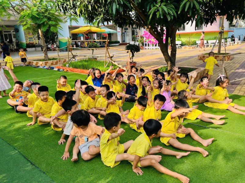 Trường Mầm Non Phú Mỹ
