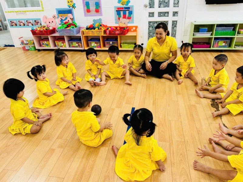 Trường Mầm Non Phú Mỹ