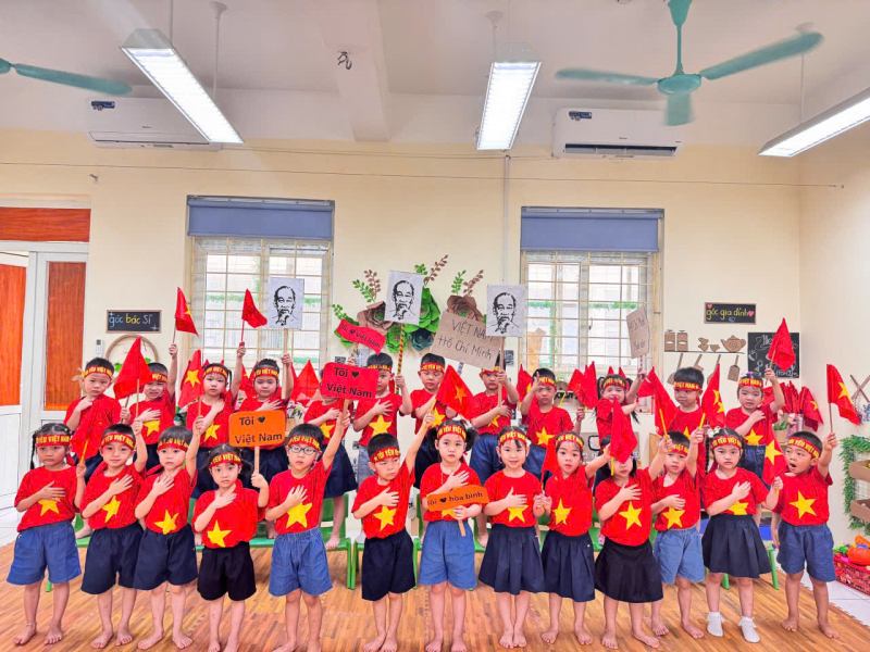 Trường mầm non Phúc Diễn