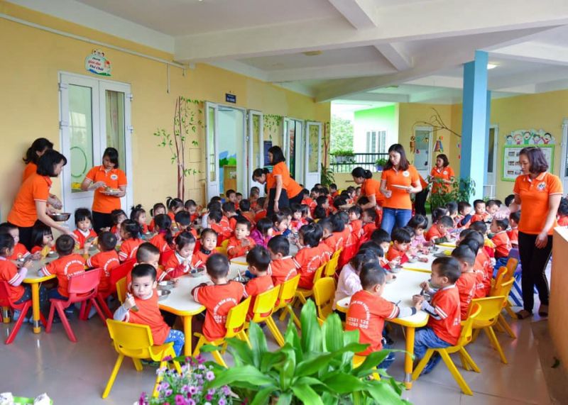 Trường Mầm non Phúc Đồng
