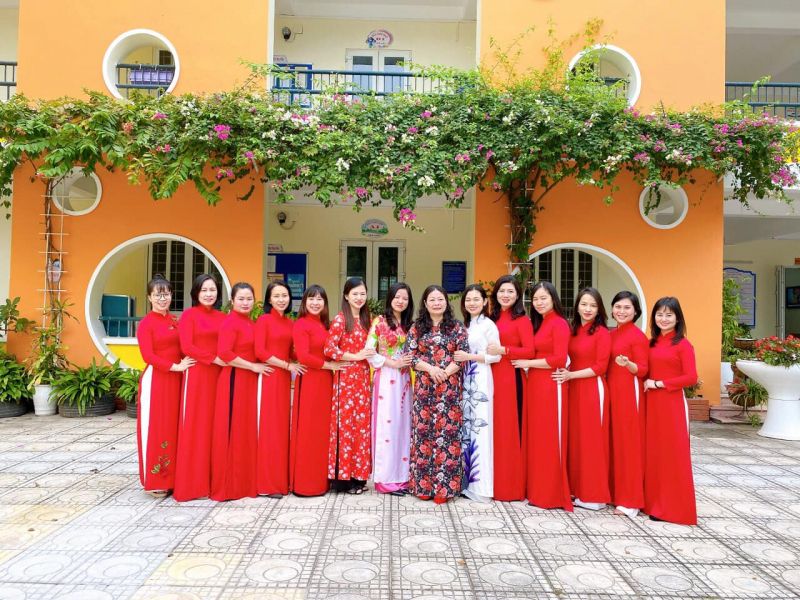 Trường Mầm non Phúc Đồng