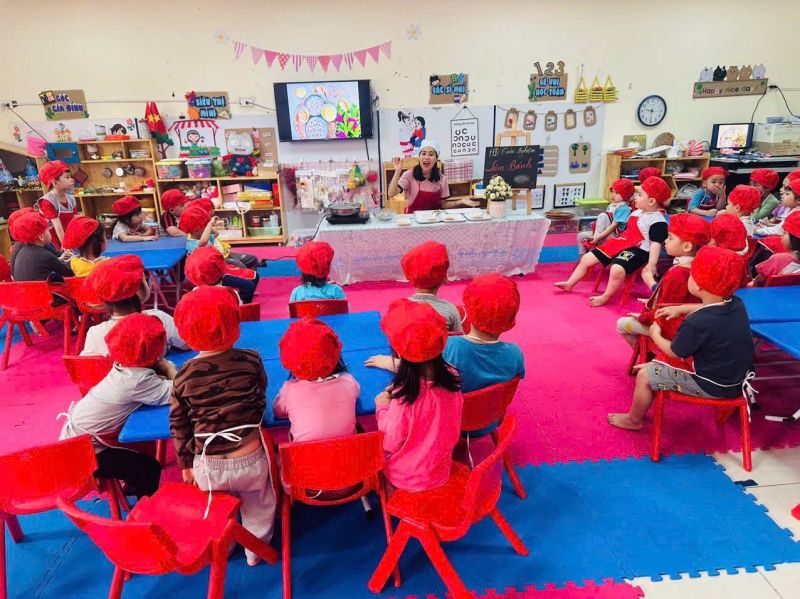 Trường mầm non Phùng Khoang