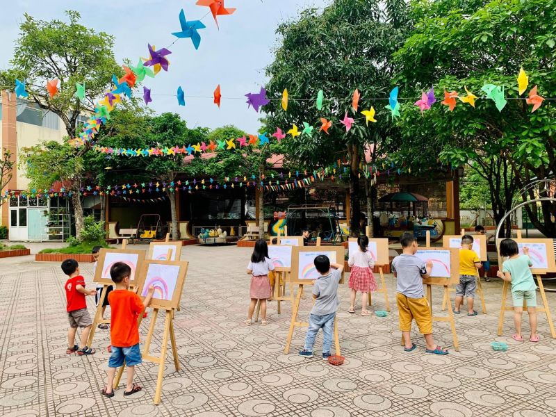 Trường Mầm Non Phước Huệ