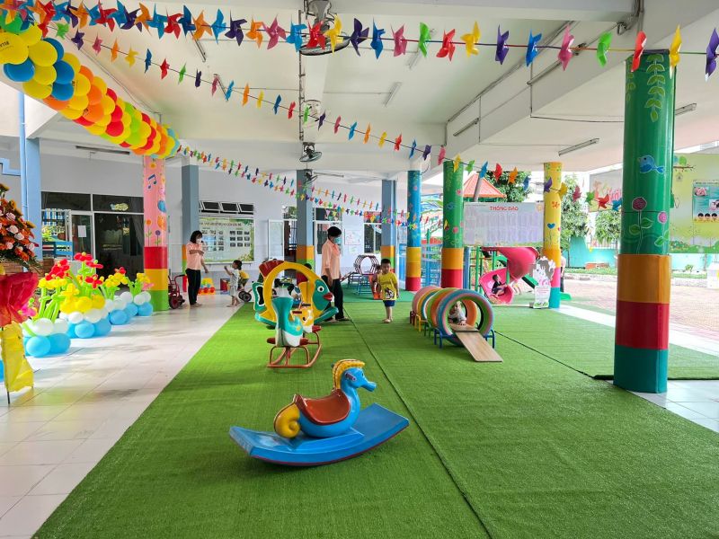 Trường Mầm Non Phường 1 - Quận 10