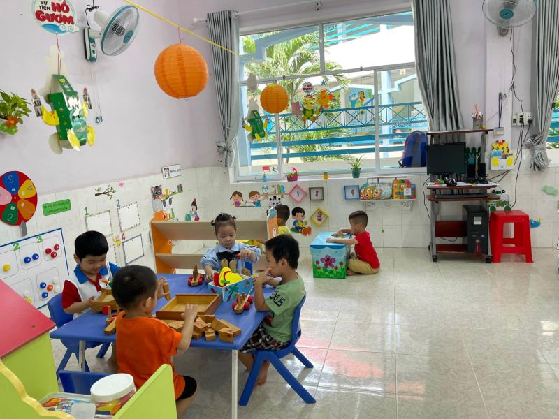 Trường Mầm Non Phường 1 - Quận 10