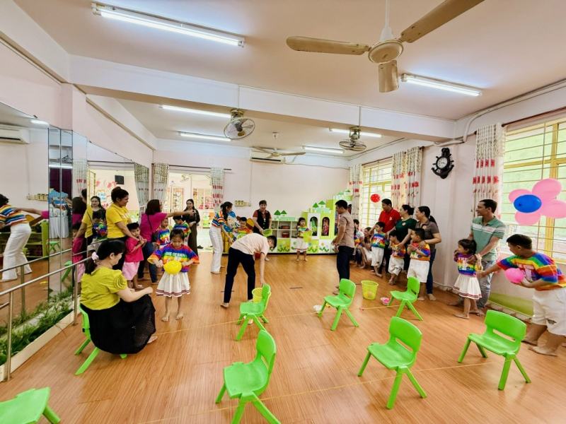 Trường Mầm Non Phường 13 - Quận 10