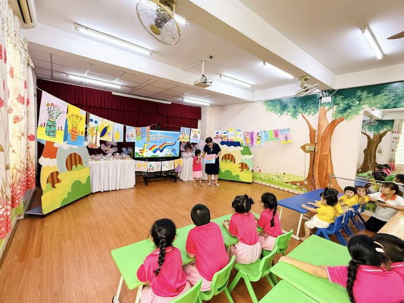 Trường Mầm Non Phường 13 - Quận 10