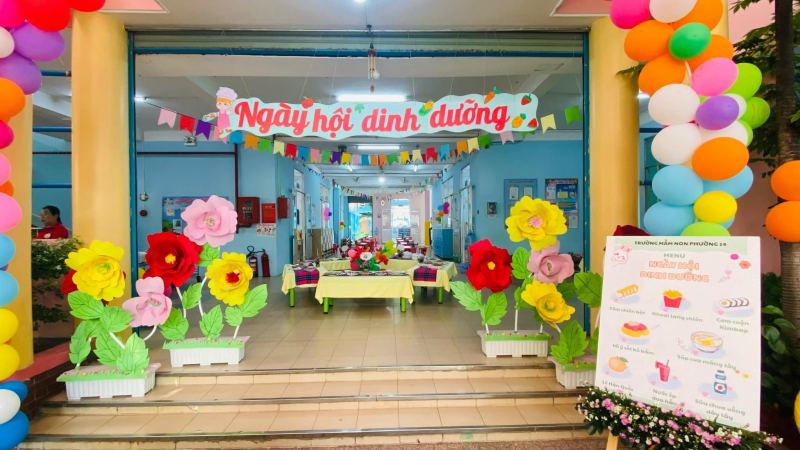Trường Mầm non phường 14